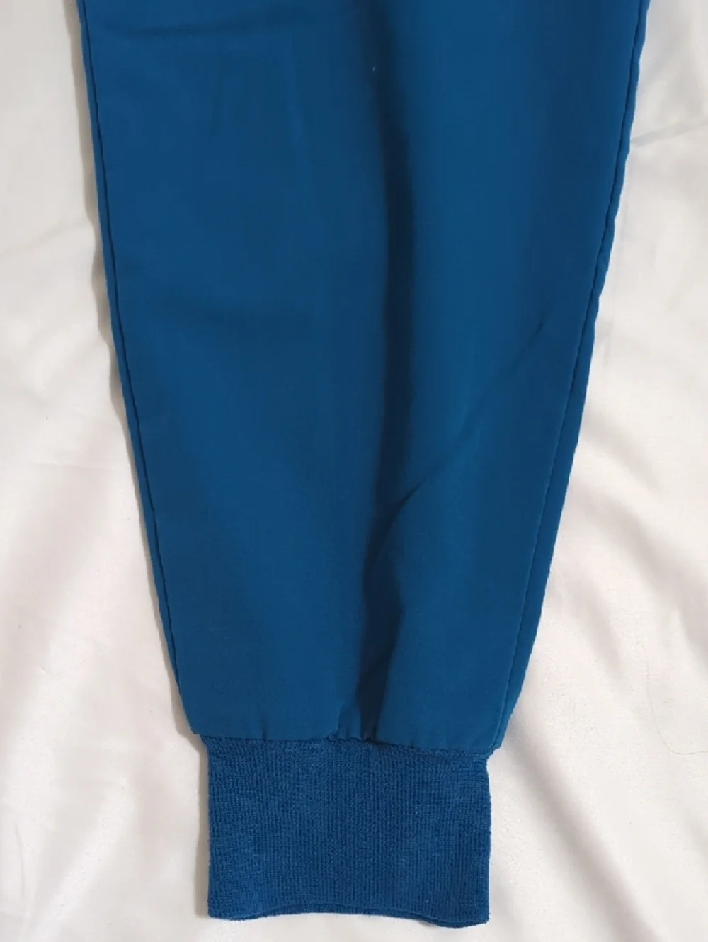 Figs Tansen Jogger Scrub Pants, Color Alps Blue Size L